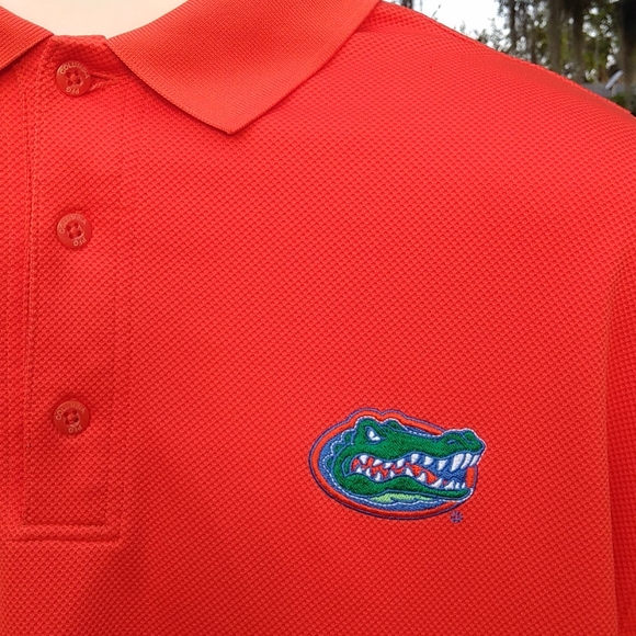 Florida Gator Embroidered Columbia PFG Polo - Picture 1 of 11